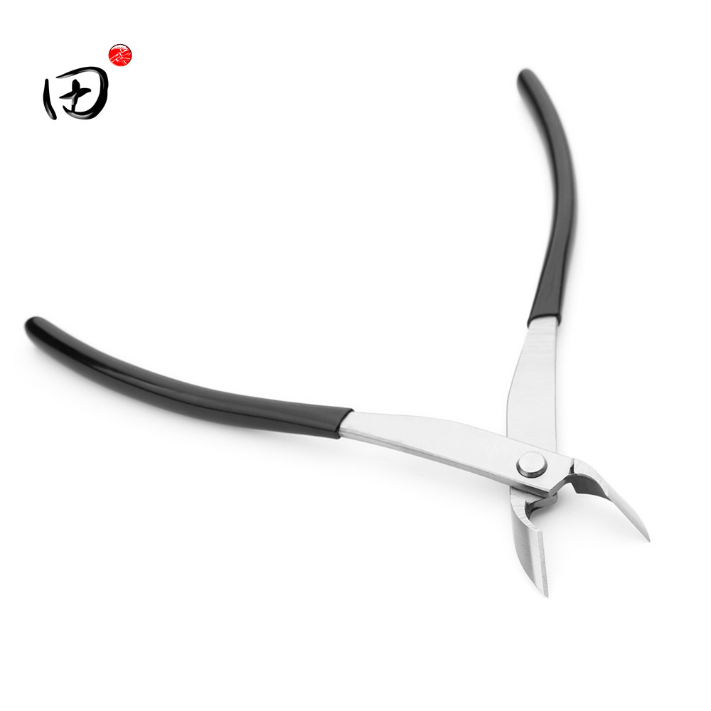 Anti-slip handle series 185 mm narrow straight edge branch cutter Alloy Steel bonsai tools from TianBonsai