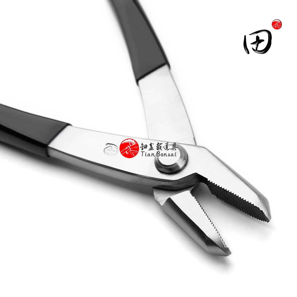 Anti-slip handle series 205 mm jin pliers bonsai Alloy Steel bonsai tools from TianBonsai