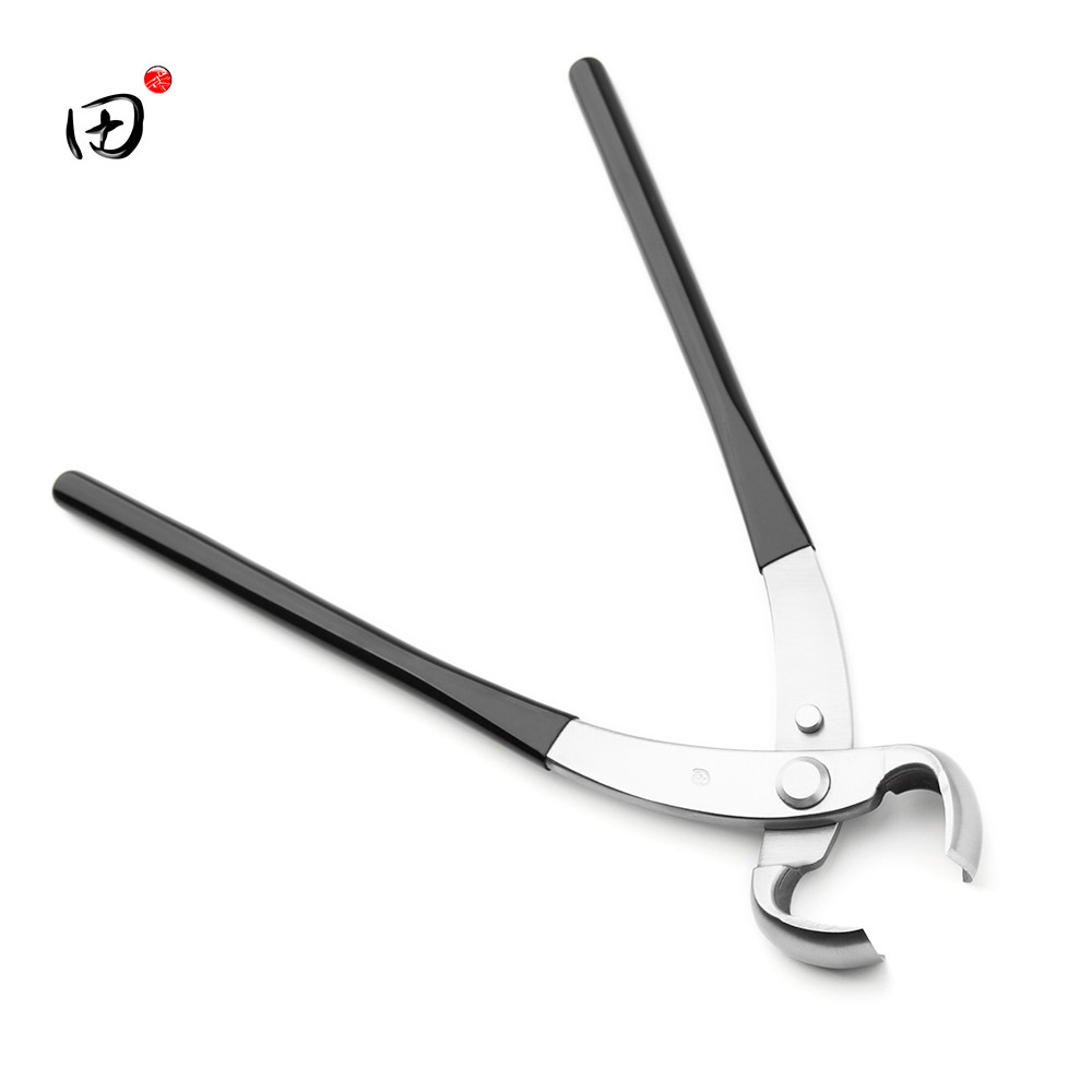 Anti-slip handle series 290 mm knob cutter concave edge cutter Alloy Steel bonsai tools made by TianBonsai