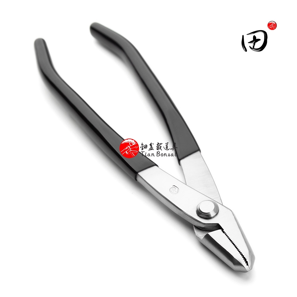 Anti-slip handle series 205 mm jin pliers bonsai Alloy Steel bonsai tools from TianBonsai