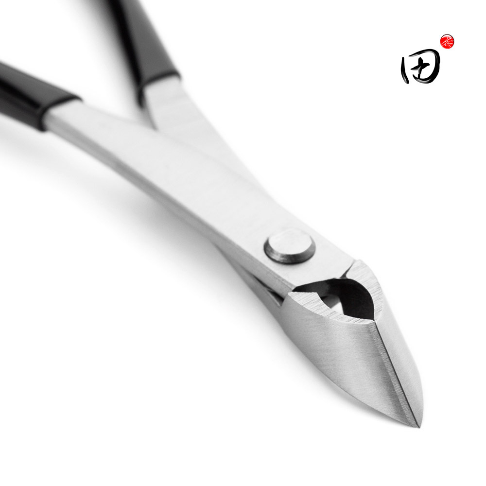 Anti-slip handle series 185 mm narrow straight edge branch cutter Alloy Steel bonsai tools from TianBonsai