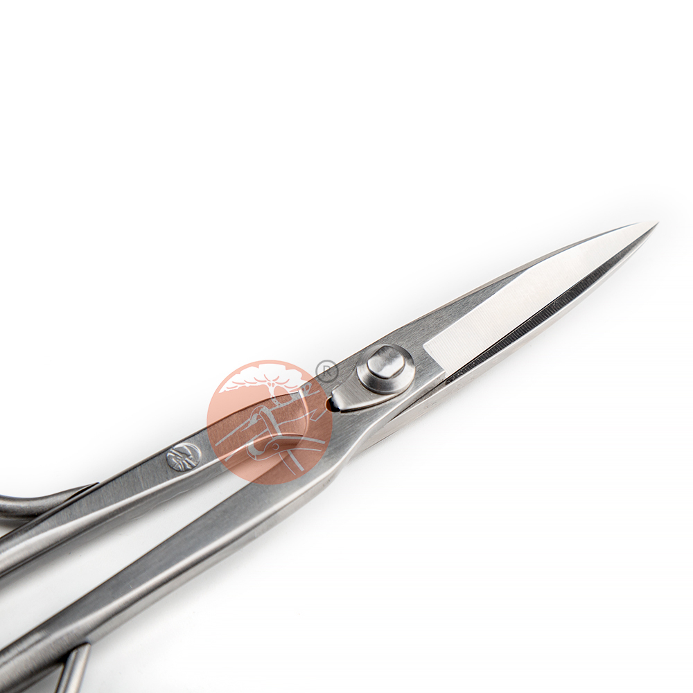 Master Craftsman Series Bonsai Tools MCS-S03 heavy Bonsai Scissors 9Cr25MoV alloy steel Forging Technology HRC62 hardness