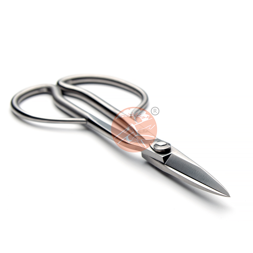 Master Craftsman Series Bonsai Tools MCS-S03 heavy Bonsai Scissors 9Cr25MoV alloy steel Forging Technology HRC62 hardness