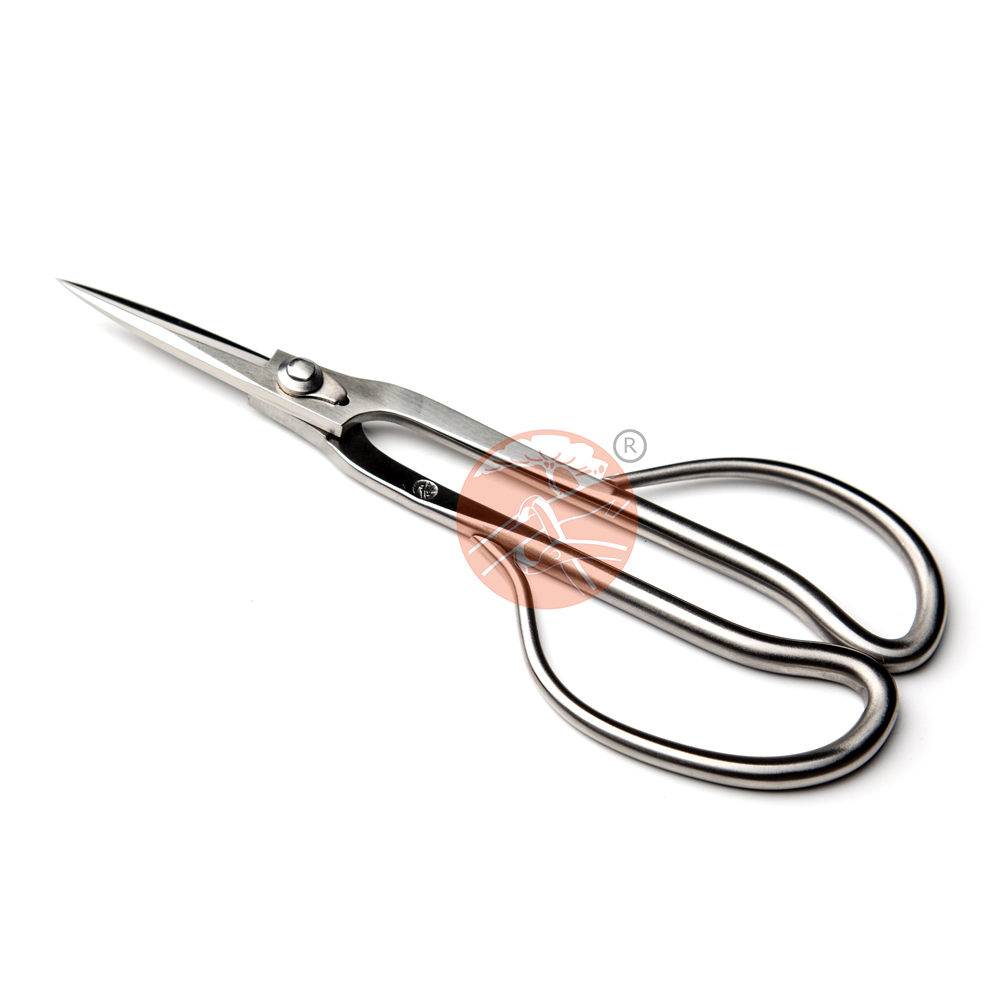 Master Craftsman Series Bonsai Tools MCS-S03 heavy Bonsai Scissors 9Cr25MoV alloy steel Forging Technology HRC62 hardness
