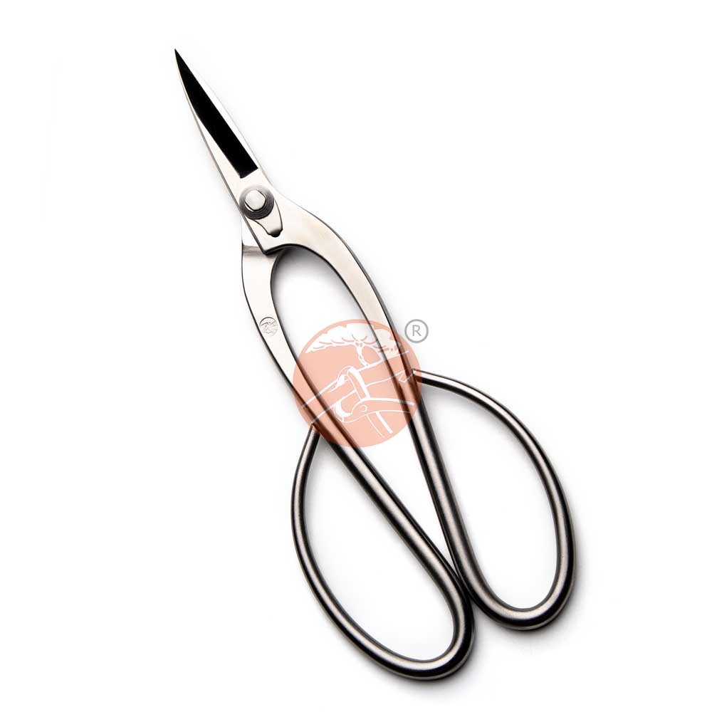 Master Craftsman Series Bonsai Tools 200 mm Lightweight Bonsai Scissors 9Cr25MoV alloy steel Forging Technology HRC62 hardness