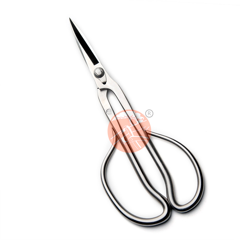 Master Craftsman Series Bonsai Tools MCS-S03 heavy Bonsai Scissors 9Cr25MoV alloy steel Forging Technology HRC62 hardness