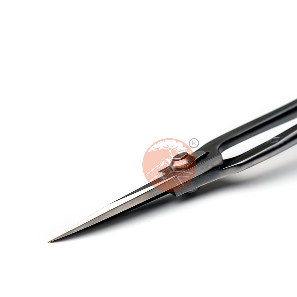 Master Craftsman Series Bonsai Tools MCS-S03 heavy Bonsai Scissors 9Cr25MoV alloy steel Forging Technology HRC62 hardness