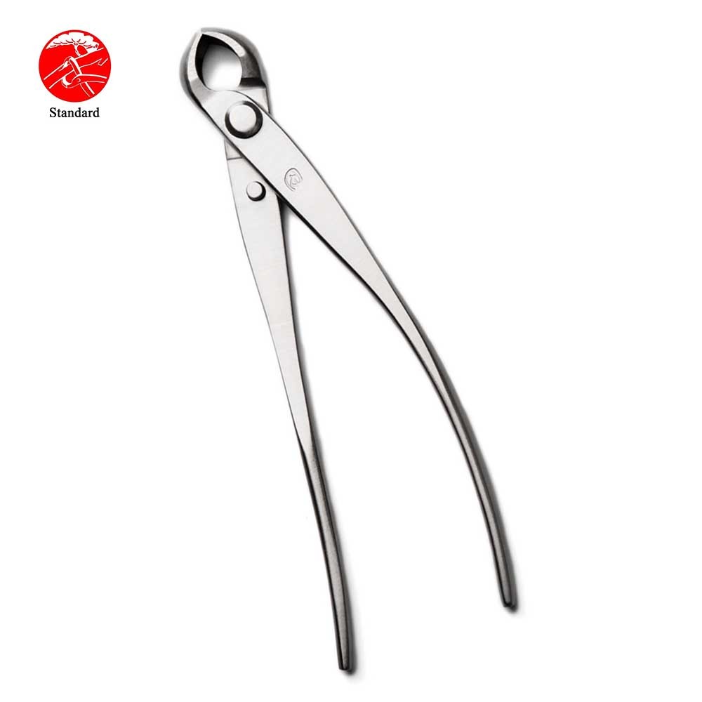 Standard Grade 180 mm Knob Cutter Concave Cutter 3Cr13 Alloy Steel Bonsai Tools