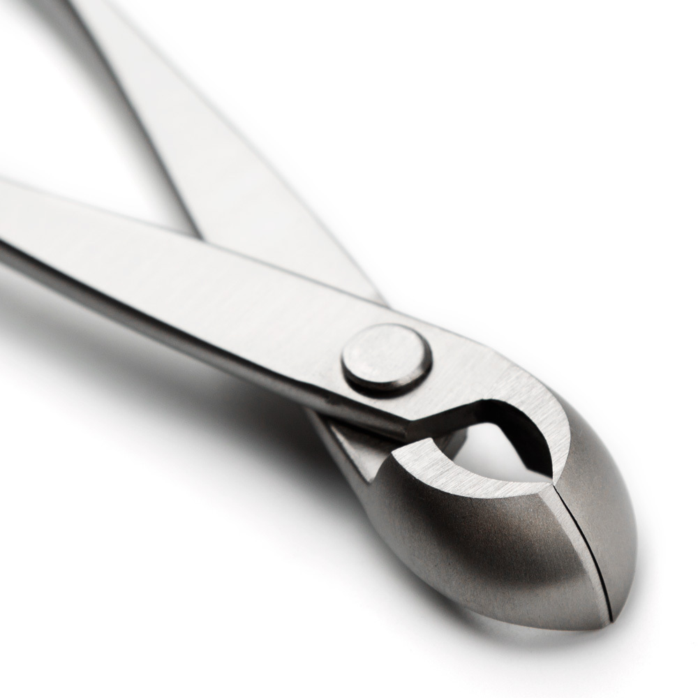 Standard Grade 180 mm Round Edge Cutter 3Cr13 Alloy Steel Bonsai Tools