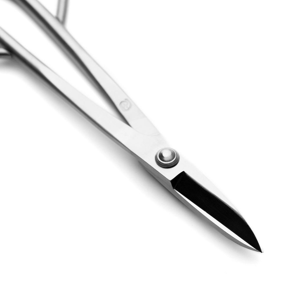 Standard Grade 180 mm Long Handle Bonsai Scissors 3Cr13 Alloy Steel Bonsai Tools