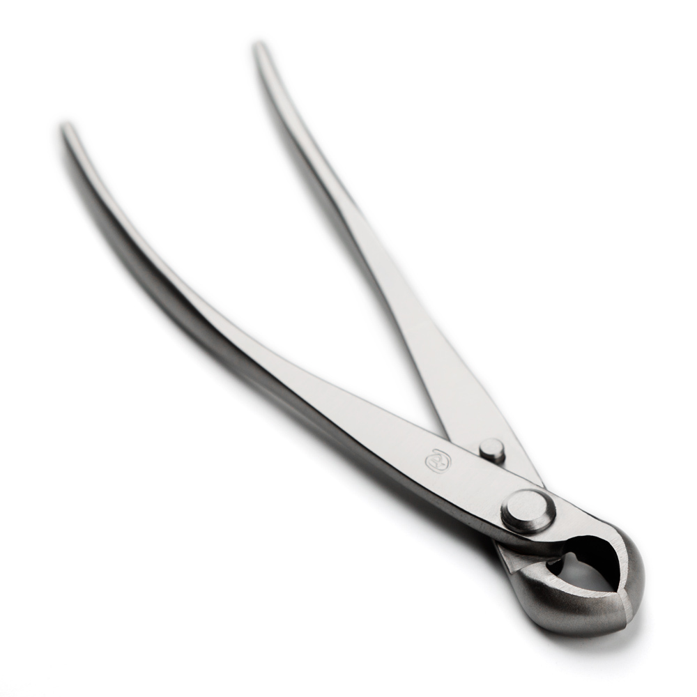 Standard Grade 180 mm Knob Cutter Concave Cutter 3Cr13 Alloy Steel Bonsai Tools