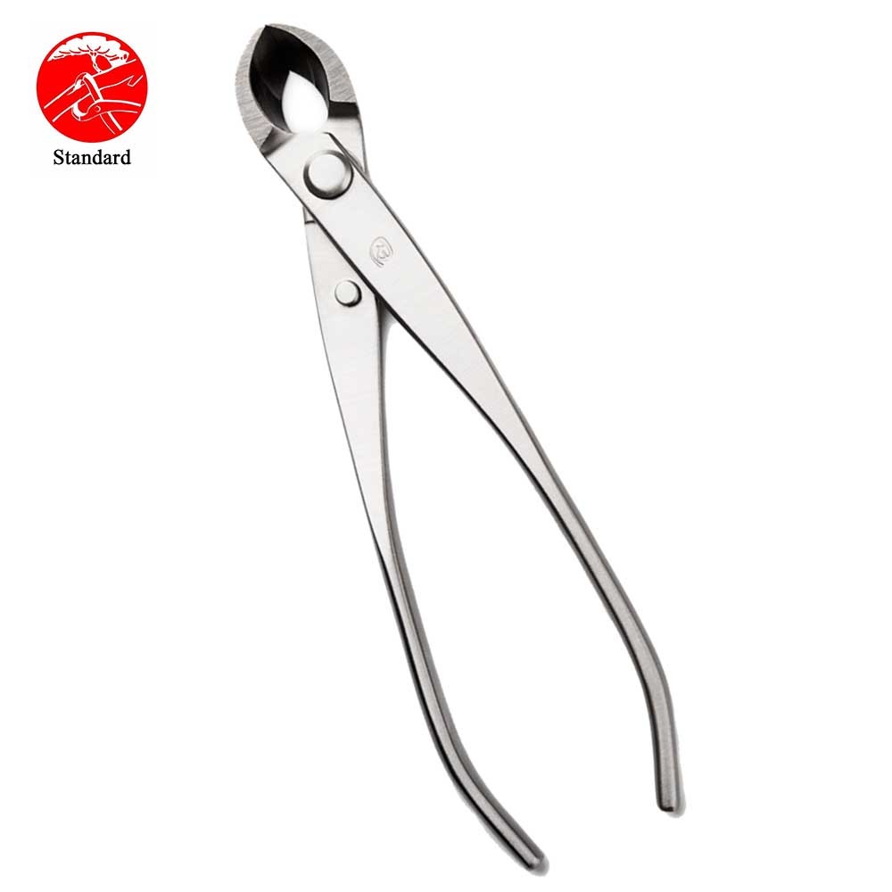 Standard Grade 180 mm Round Edge Cutter 3Cr13 Alloy Steel Bonsai Tools