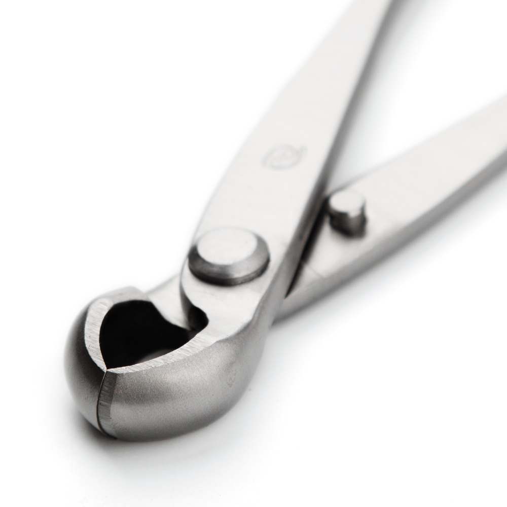 Standard Grade 180 mm Knob Cutter Concave Cutter 3Cr13 Alloy Steel Bonsai Tools