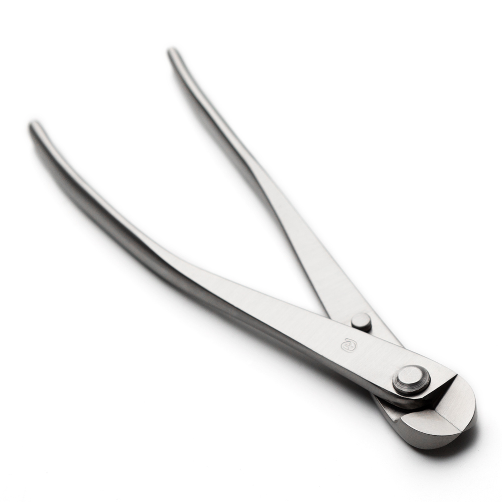 Standard Grade 205 mm Bonsai Wire Cutter 3Cr13 Alloy Steel Bonsai Tools