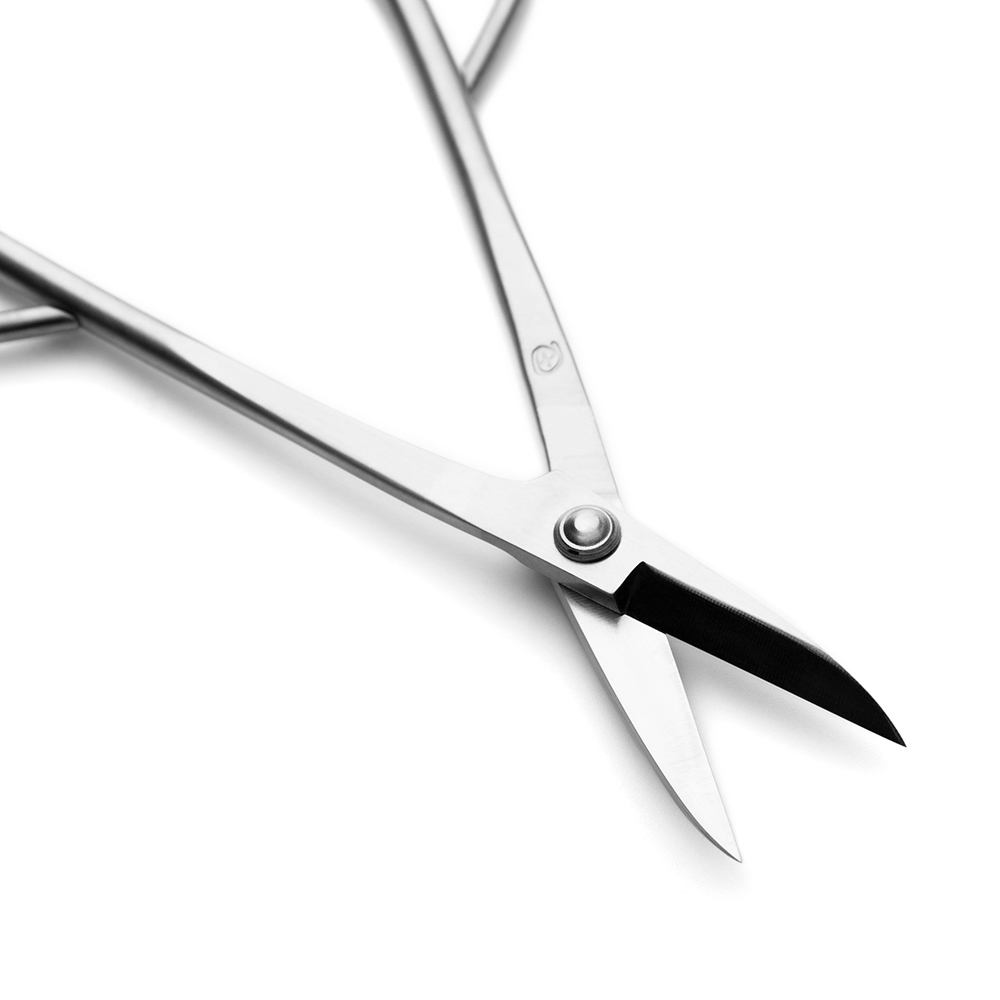 Standard Grade 180 mm Long Handle Bonsai Scissors 3Cr13 Alloy Steel Bonsai Tools
