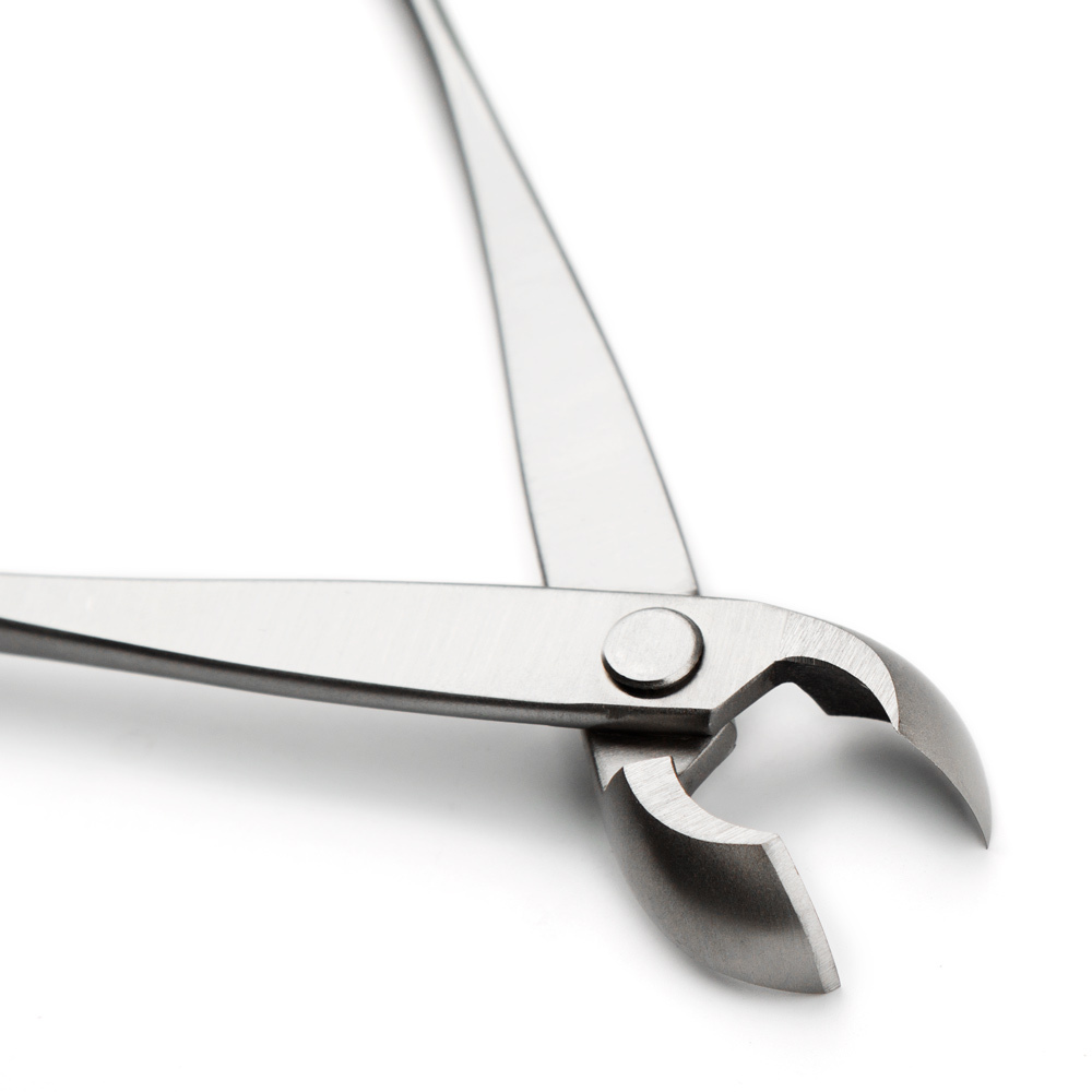 Standard Grade 180 mm Round Edge Cutter 3Cr13 Alloy Steel Bonsai Tools