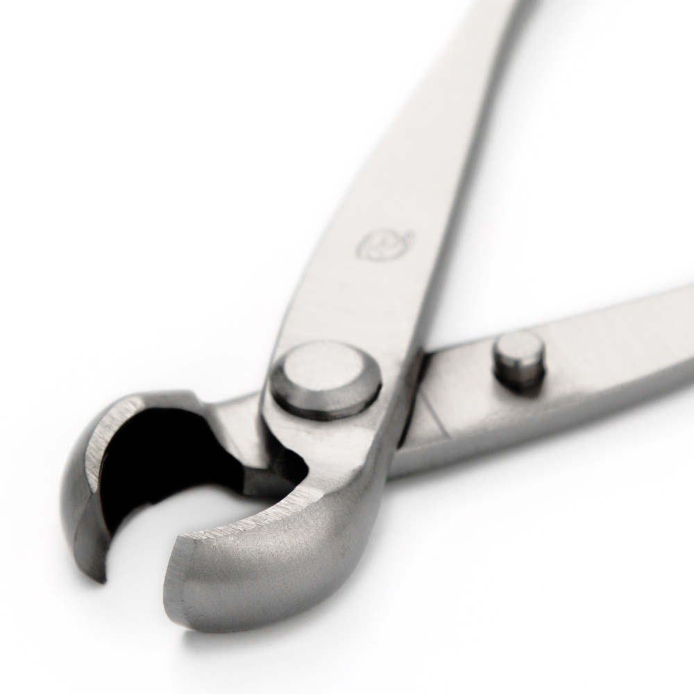 Standard Grade 180 mm Knob Cutter Concave Cutter 3Cr13 Alloy Steel Bonsai Tools