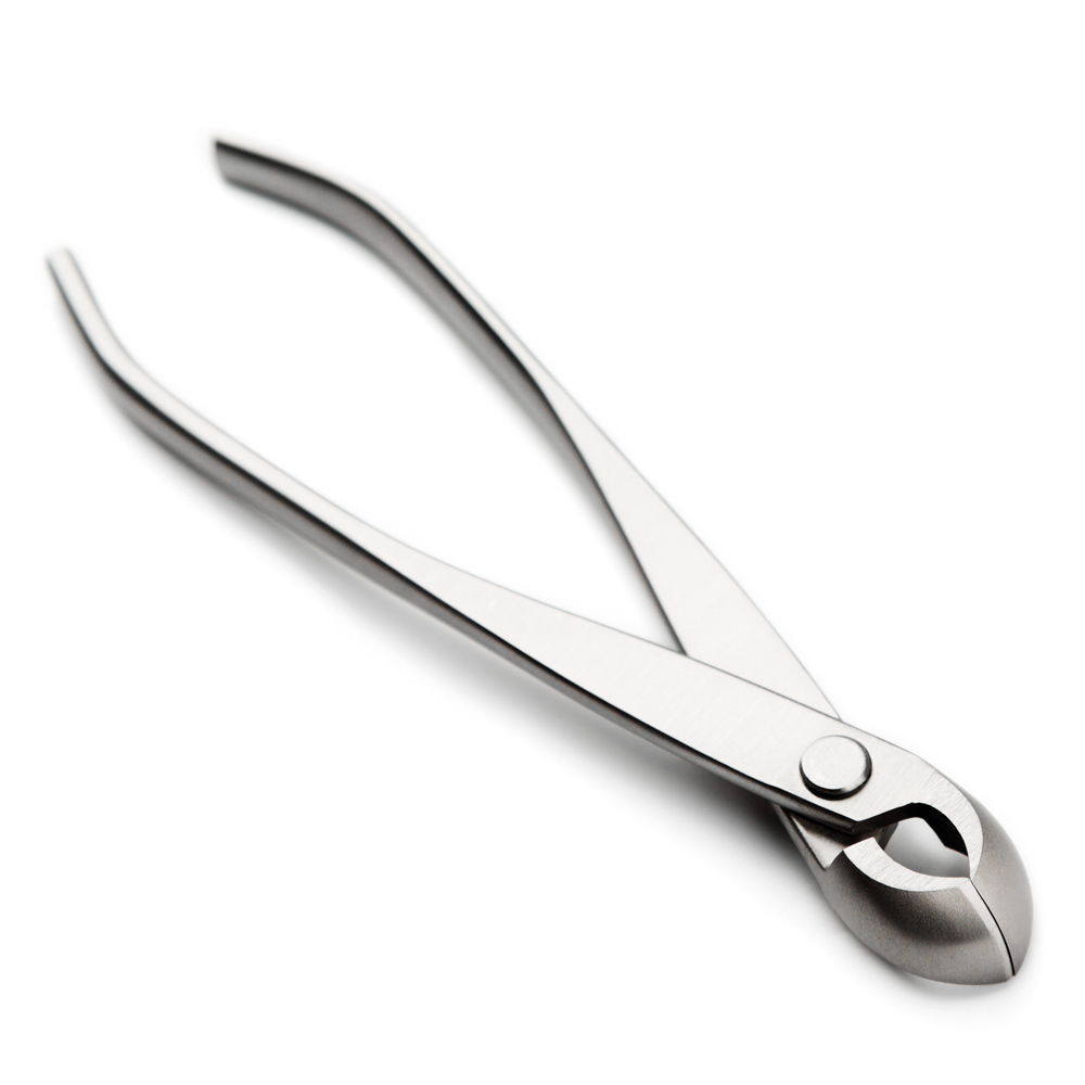 Standard Grade 180 mm Round Edge Cutter 3Cr13 Alloy Steel Bonsai Tools