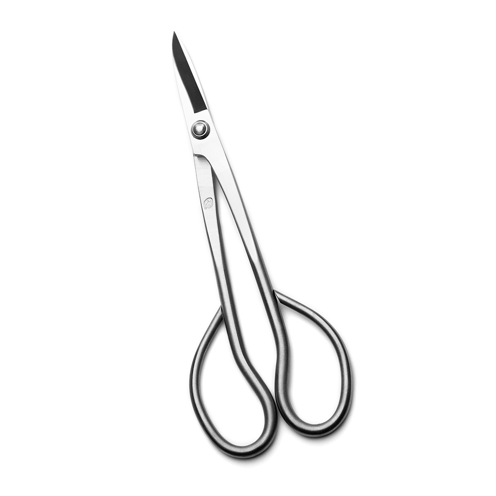 Standard Grade 180 mm Long Handle Bonsai Scissors 3Cr13 Alloy Steel Bonsai Tools
