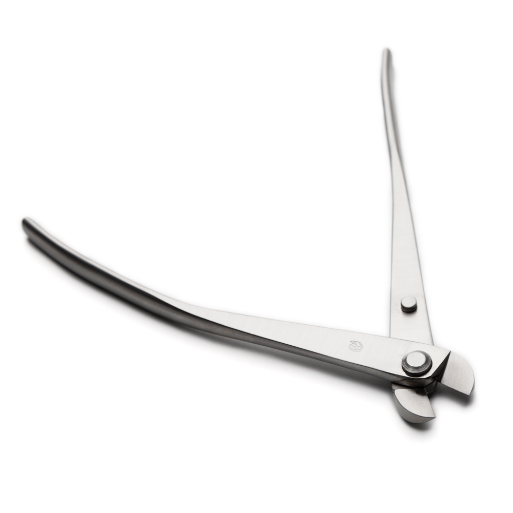 Standard Grade 205 mm Bonsai Wire Cutter 3Cr13 Alloy Steel Bonsai Tools