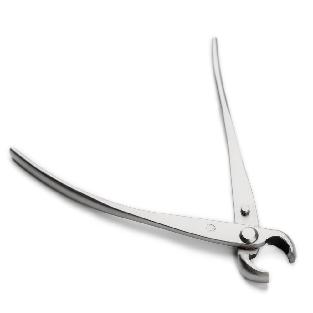 Standard Grade 180 mm Knob Cutter Concave Cutter 3Cr13 Alloy Steel Bonsai Tools