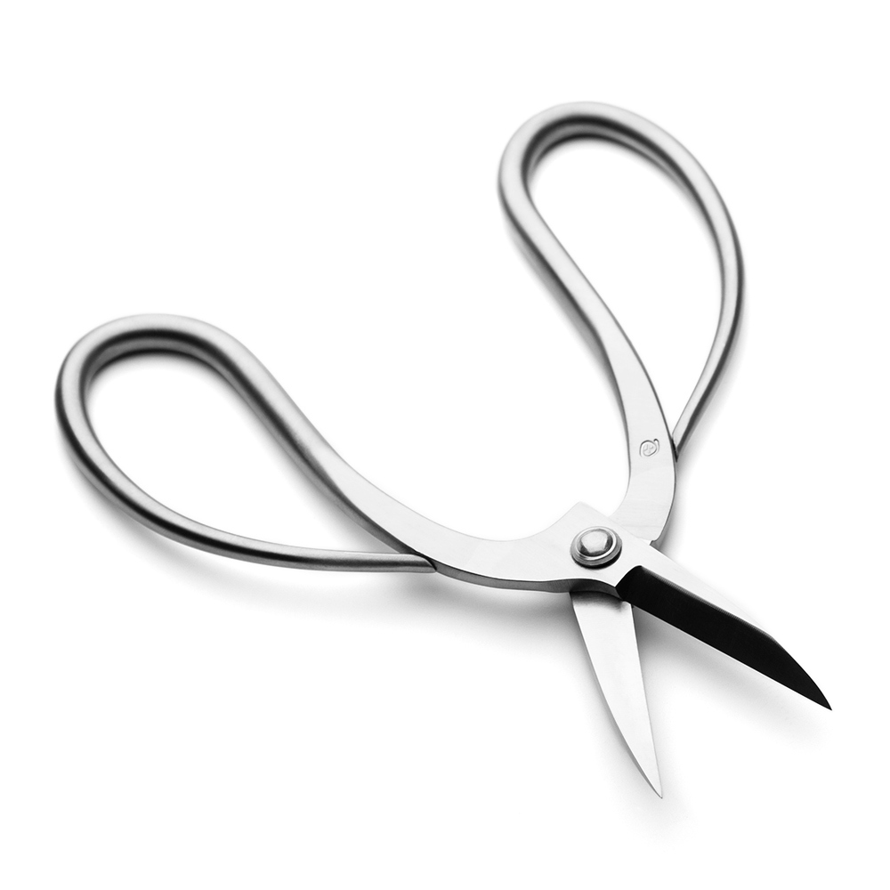 Standard Grade 190 mm Root Pruning Bonsai Scissors 3Cr13 Alloy Steel Bonsai Tools