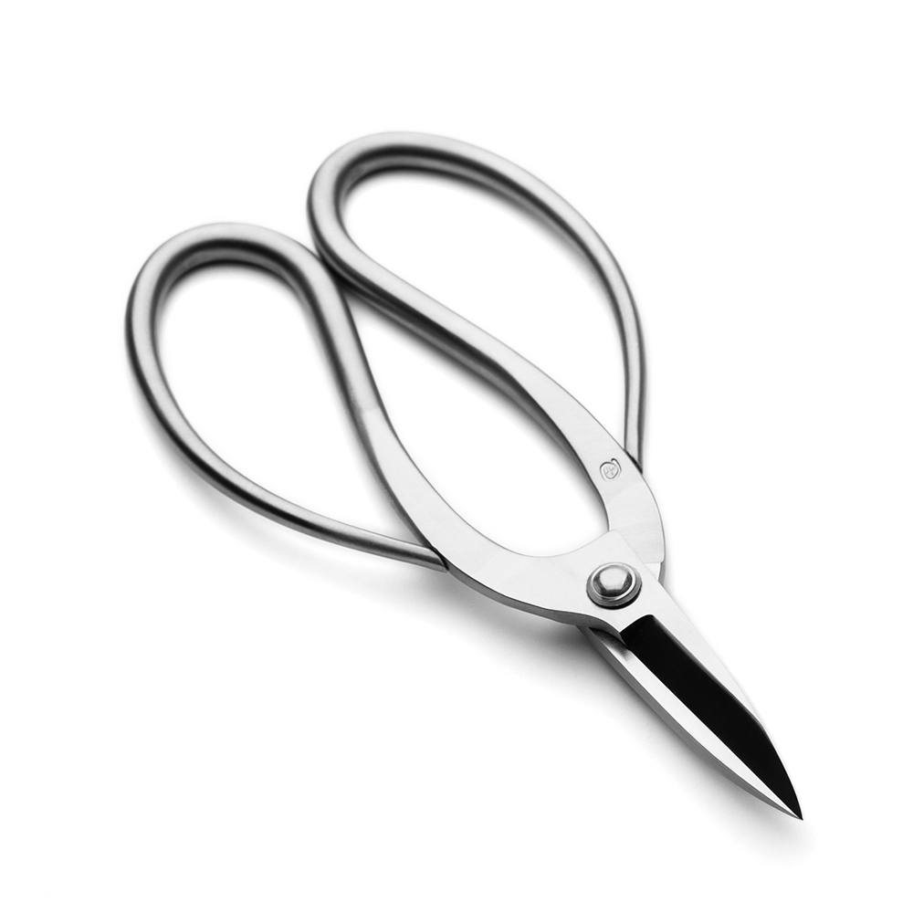 Standard Grade 190 mm Root Pruning Bonsai Scissors 3Cr13 Alloy Steel Bonsai Tools