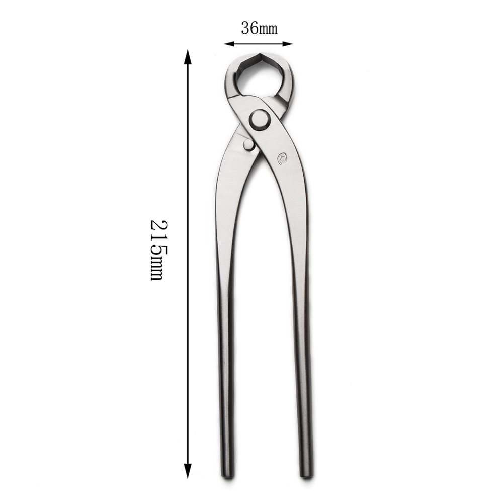 Standard Grade 215 mm Root Cutter 3Cr13 Alloy Steel Bonsai Tools