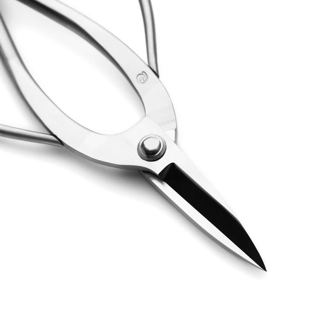 Standard Grade 190 mm Root Pruning Bonsai Scissors 3Cr13 Alloy Steel Bonsai Tools
