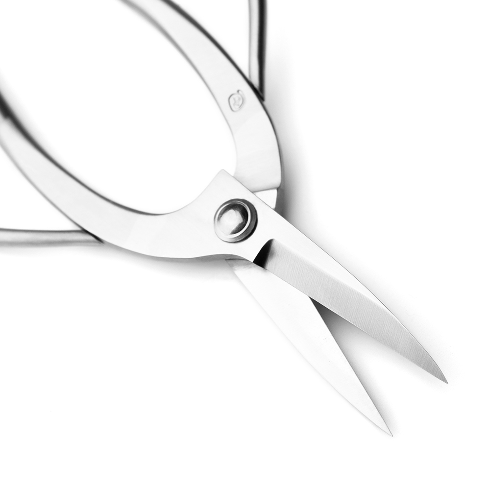 Standard Grade 190 mm Root Pruning Bonsai Scissors 3Cr13 Alloy Steel Bonsai Tools