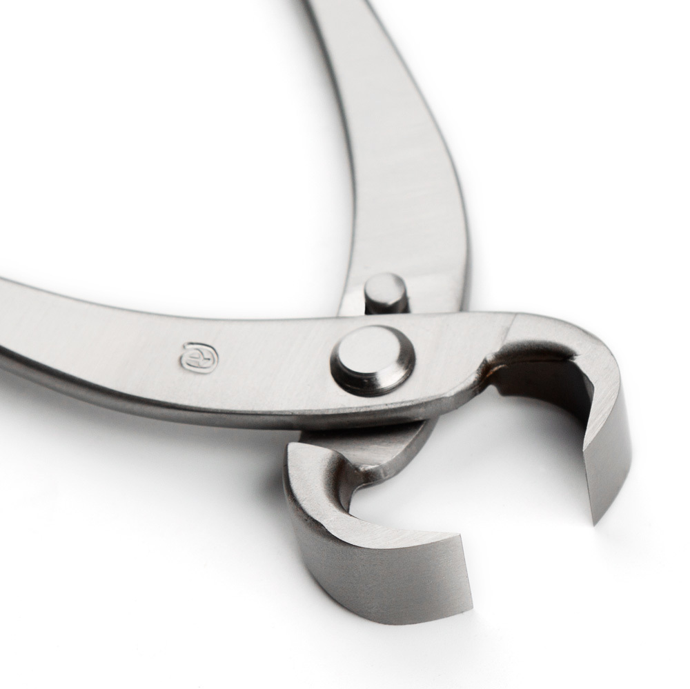 Standard Grade 215 mm Root Cutter 3Cr13 Alloy Steel Bonsai Tools