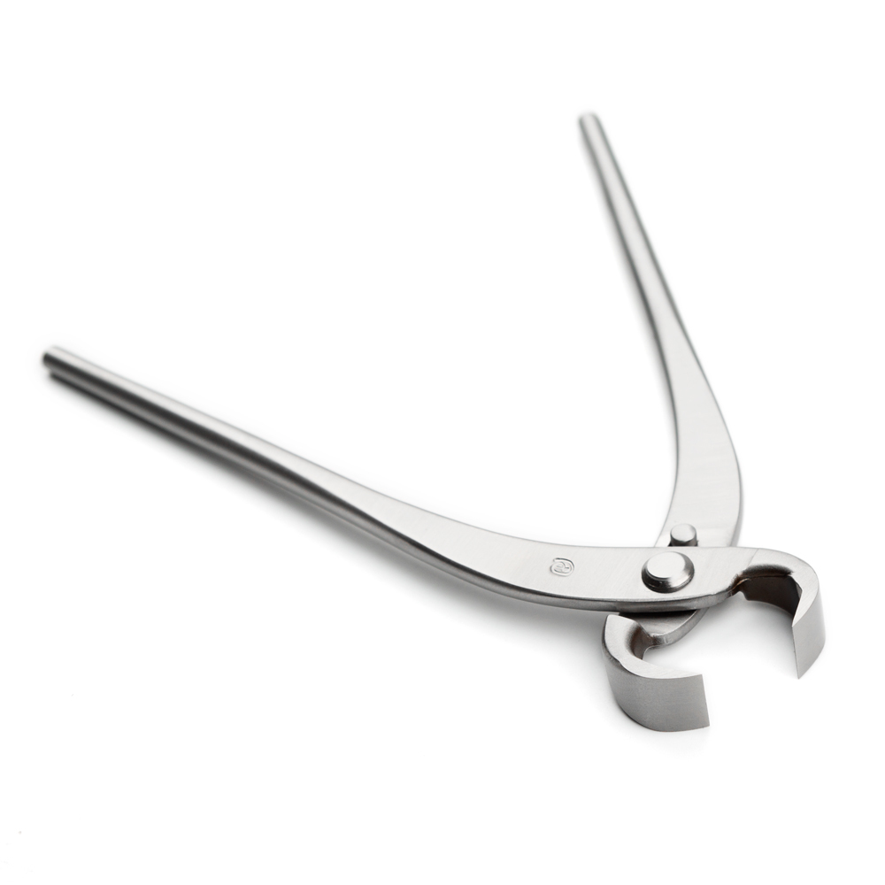 Standard Grade 215 mm Root Cutter 3Cr13 Alloy Steel Bonsai Tools