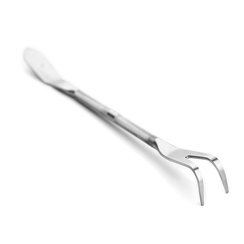 Bonsai tools Bonsai root rake and spatula robust very firm and durable made by stainless steel