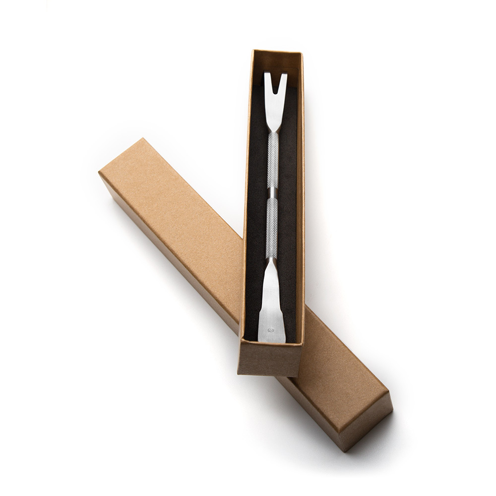 Bonsai tools Bonsai root rake and spatula robust very firm and durable made by stainless steel