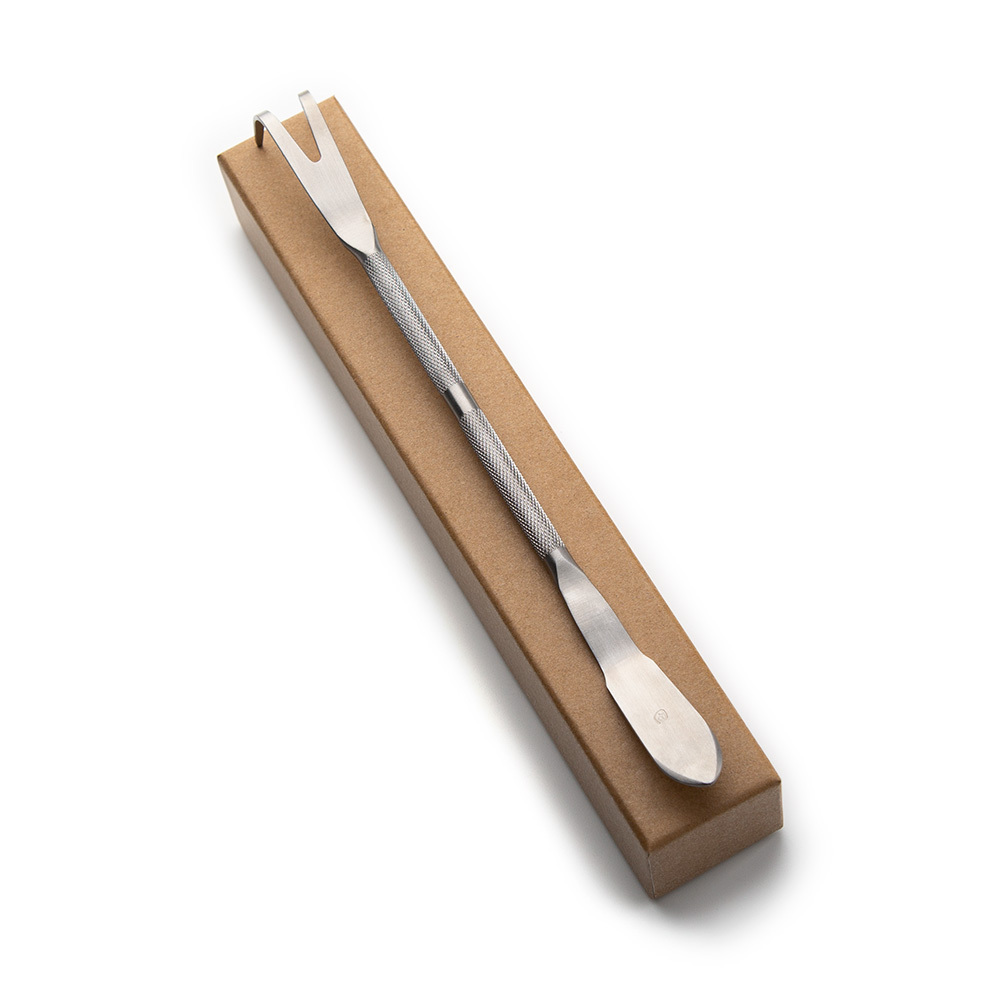Bonsai tools Bonsai root rake and spatula robust very firm and durable made by stainless steel