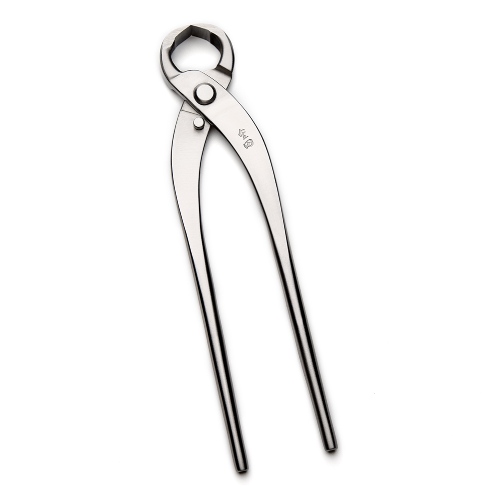 master grade 215 mm root cutter branch cutter straight edge cutter 5Cr15MoV Alloy Steel bonsai tools