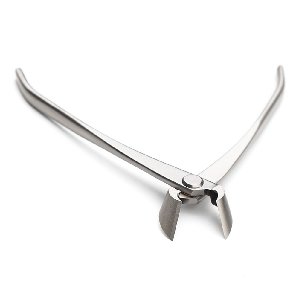 professional grade 165 mm branch cutter straight edge cutter 4Cr13MoV alloy steel bonsai tools made by TianBonsai