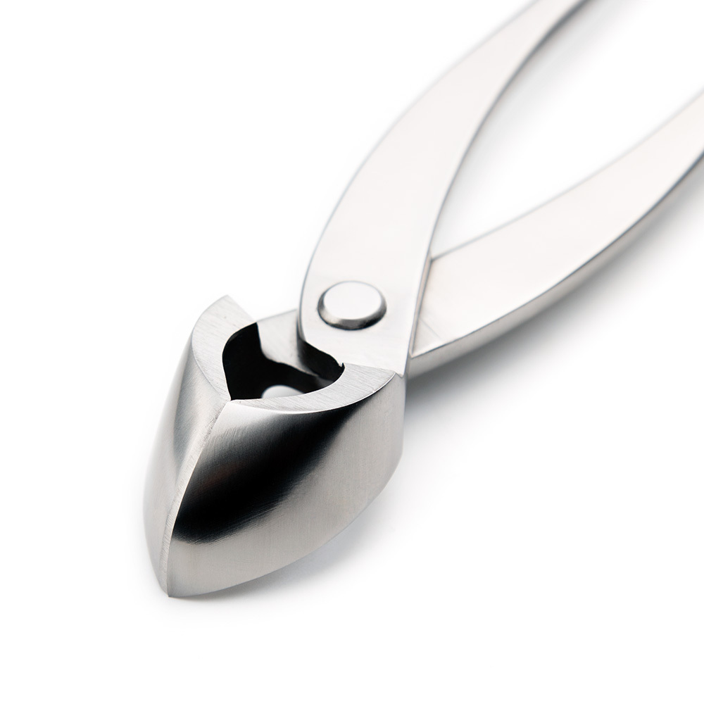 master grade 285mm round edge cutter mixed function of round & straight edge 5Cr15MoV Alloy Steel bonsai tools