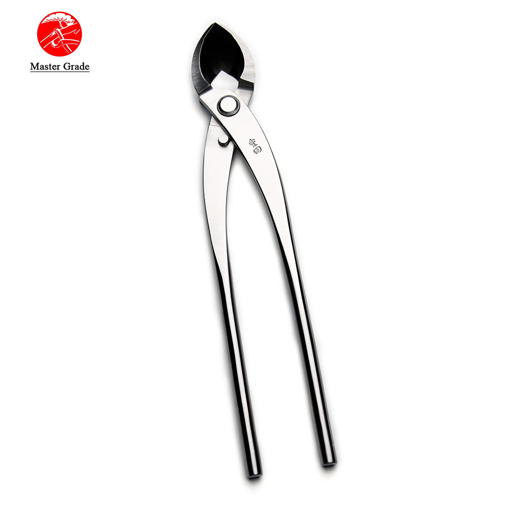 master grade 285mm round edge cutter mixed function of round & straight edge 5Cr15MoV Alloy Steel bonsai tools