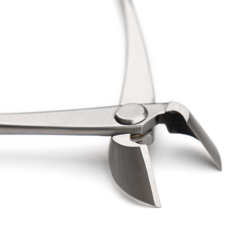 professional grade 165 mm branch cutter straight edge cutter 4Cr13MoV alloy steel bonsai tools made by TianBonsai
