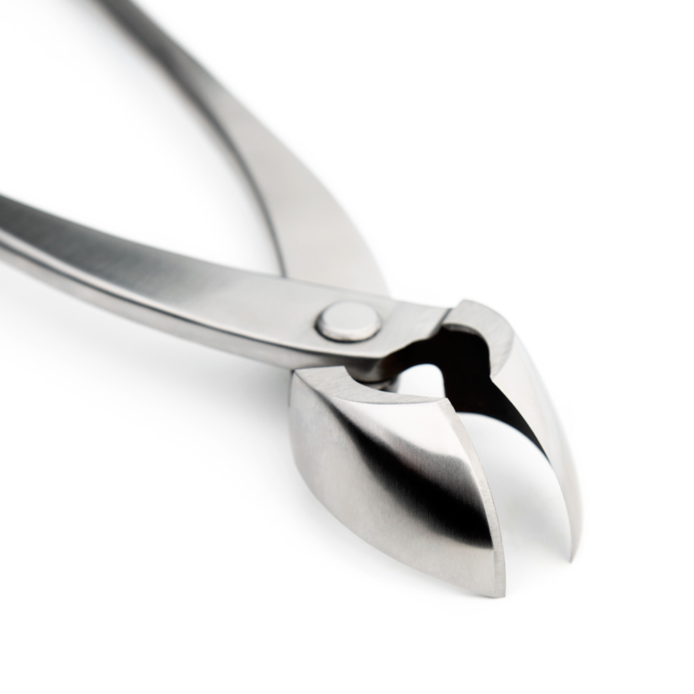 master grade 285mm round edge cutter mixed function of round & straight edge 5Cr15MoV Alloy Steel bonsai tools