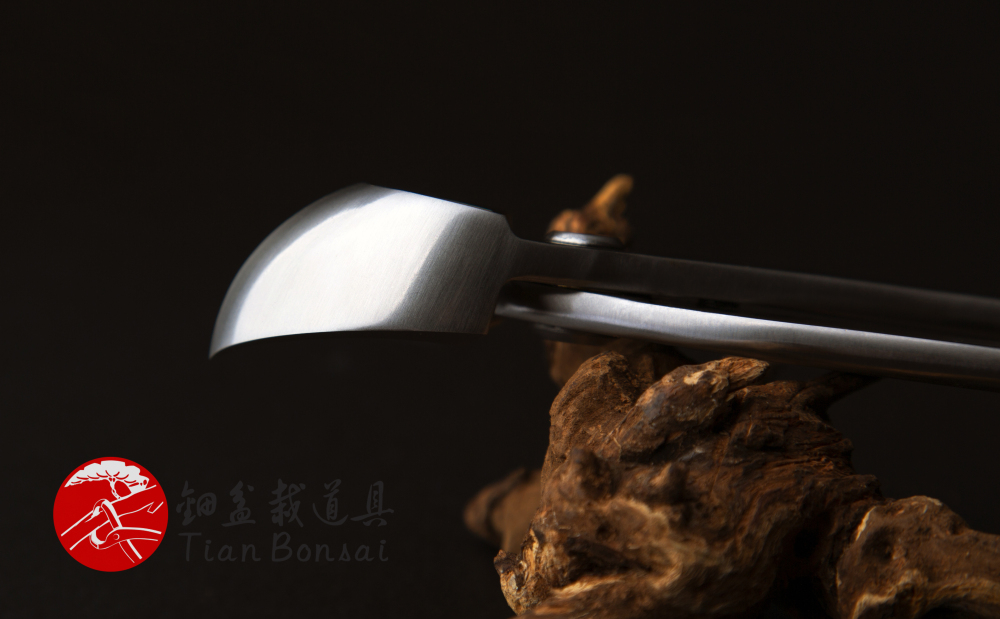 master grade 285mm round edge cutter mixed function of round & straight edge 5Cr15MoV Alloy Steel bonsai tools