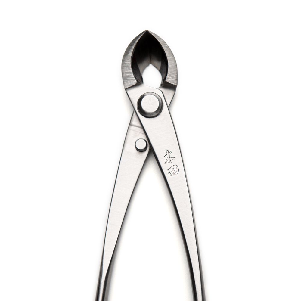professional grade 165 mm branch cutter straight edge cutter 4Cr13MoV alloy steel bonsai tools made by TianBonsai