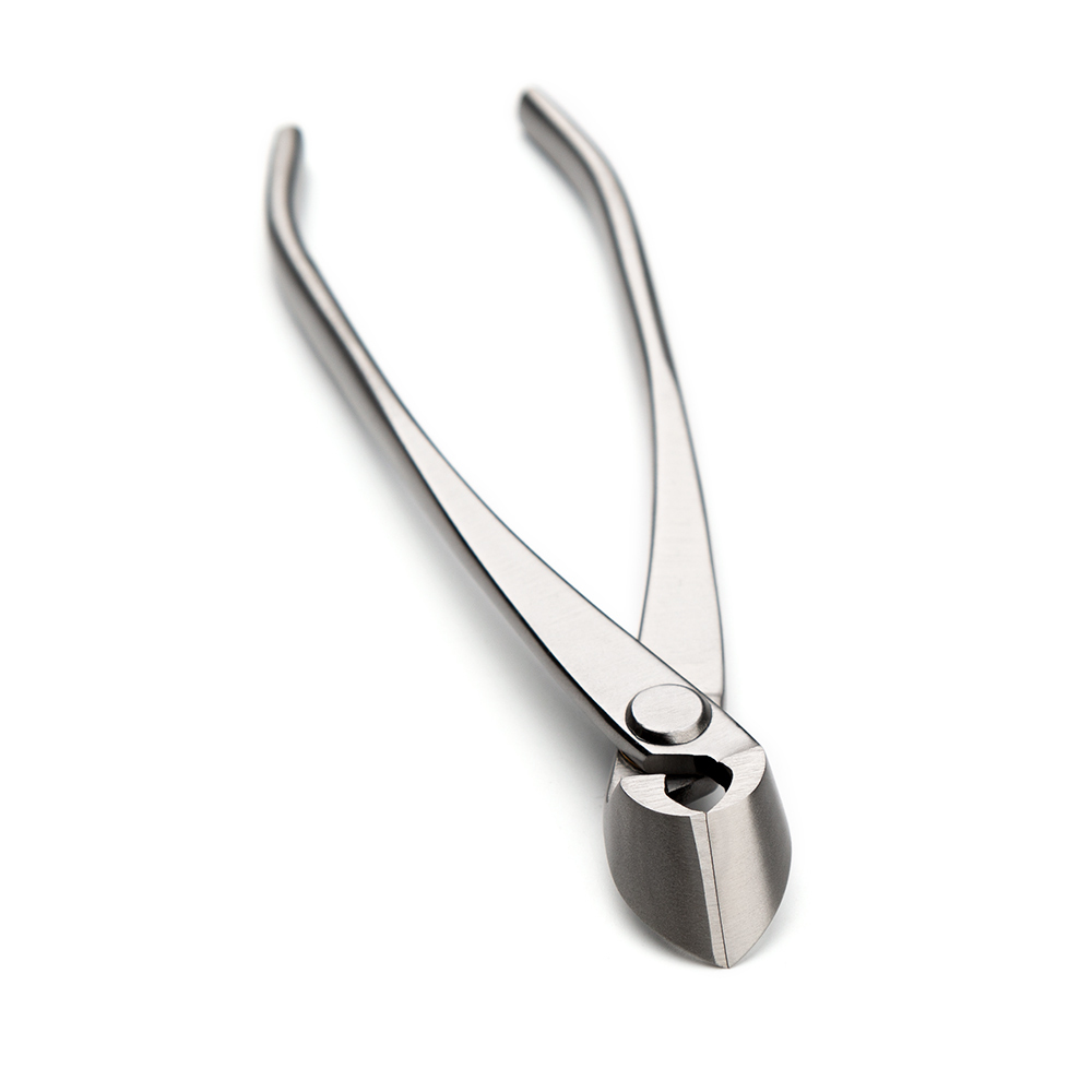 professional grade 165 mm branch cutter straight edge cutter 4Cr13MoV alloy steel bonsai tools made by TianBonsai