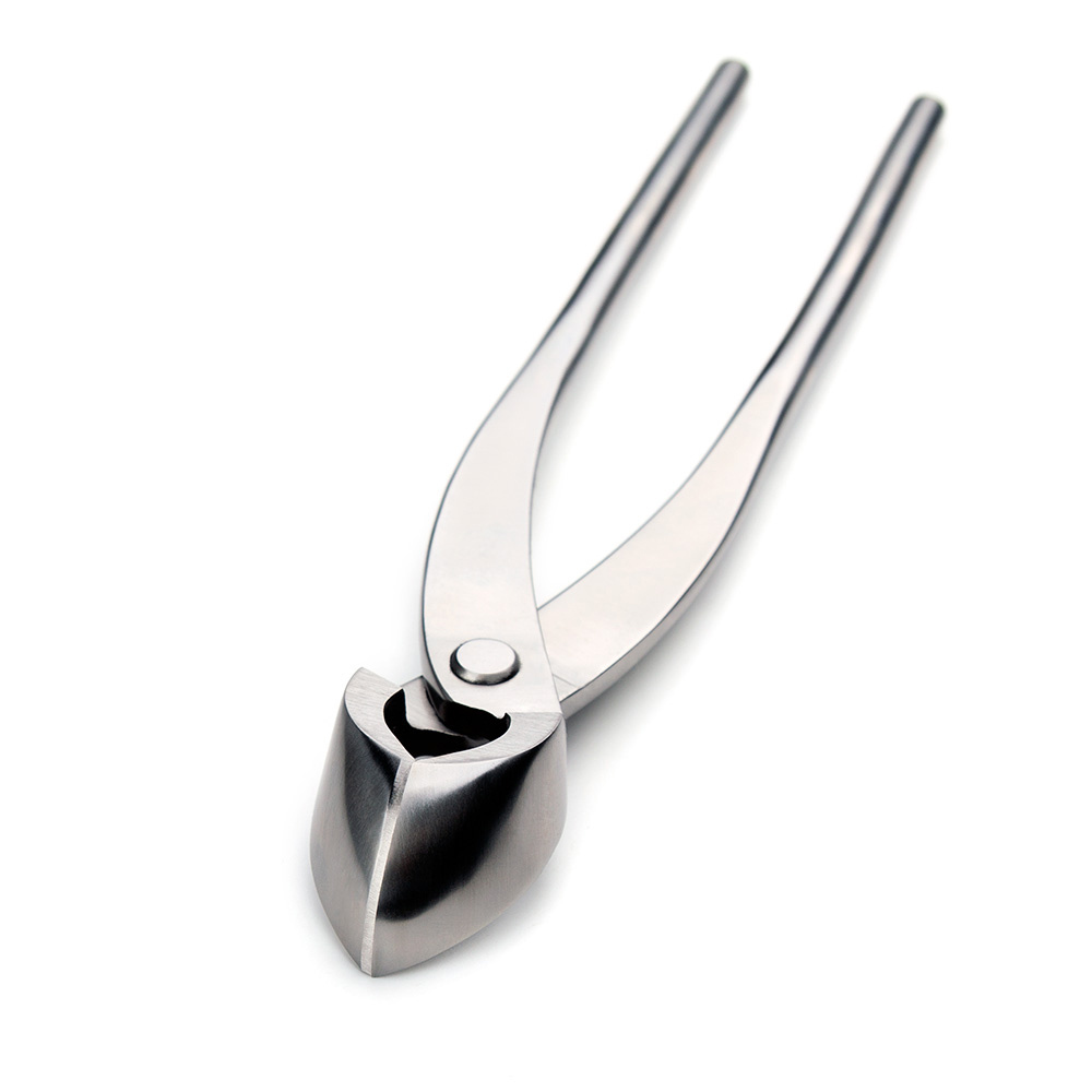 master grade 285mm round edge cutter mixed function of round & straight edge 5Cr15MoV Alloy Steel bonsai tools