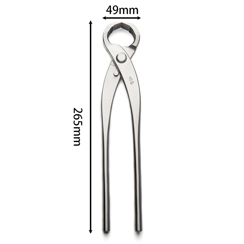professional grade 265 mm root cutter 4Cr13MoV Alloy Steel bonsai tools from TianBonsai