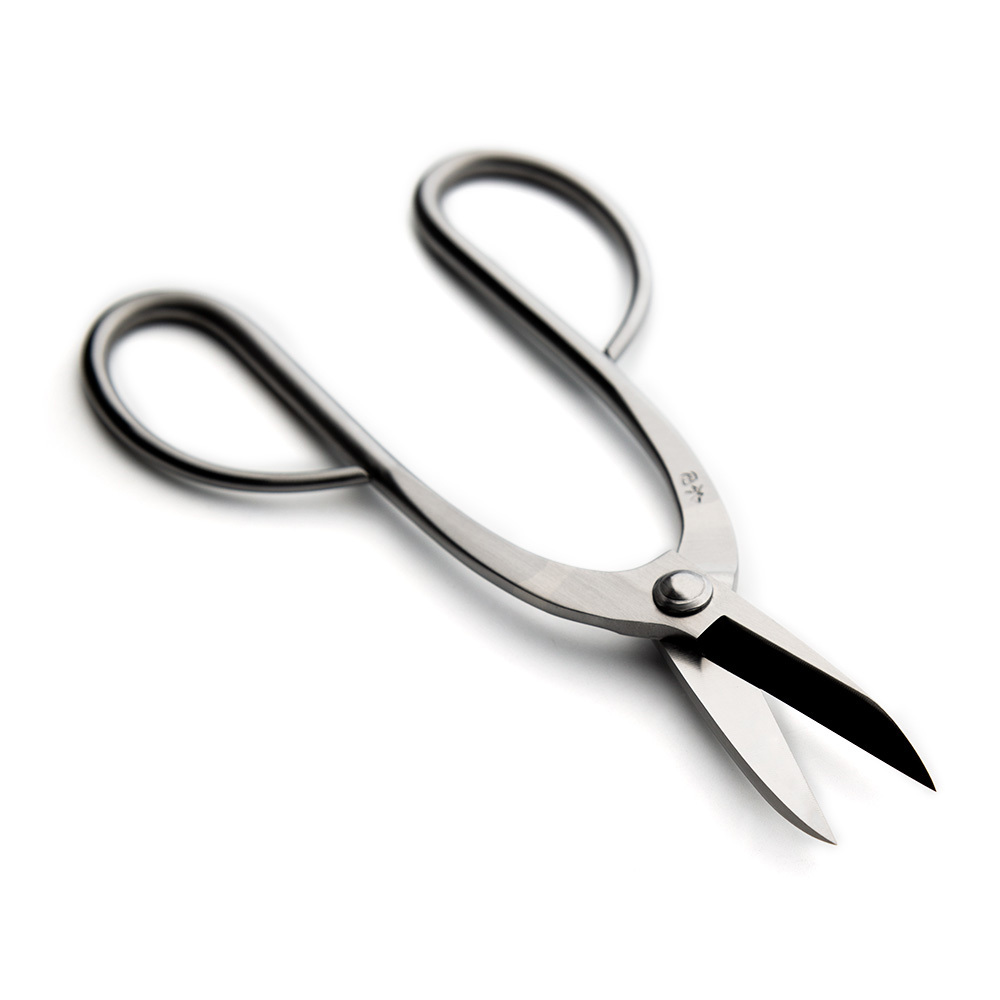 professional grade 200 mm top pruning scissors 4Cr13MoV Alloy Steel bonsai tools from TianBonsai