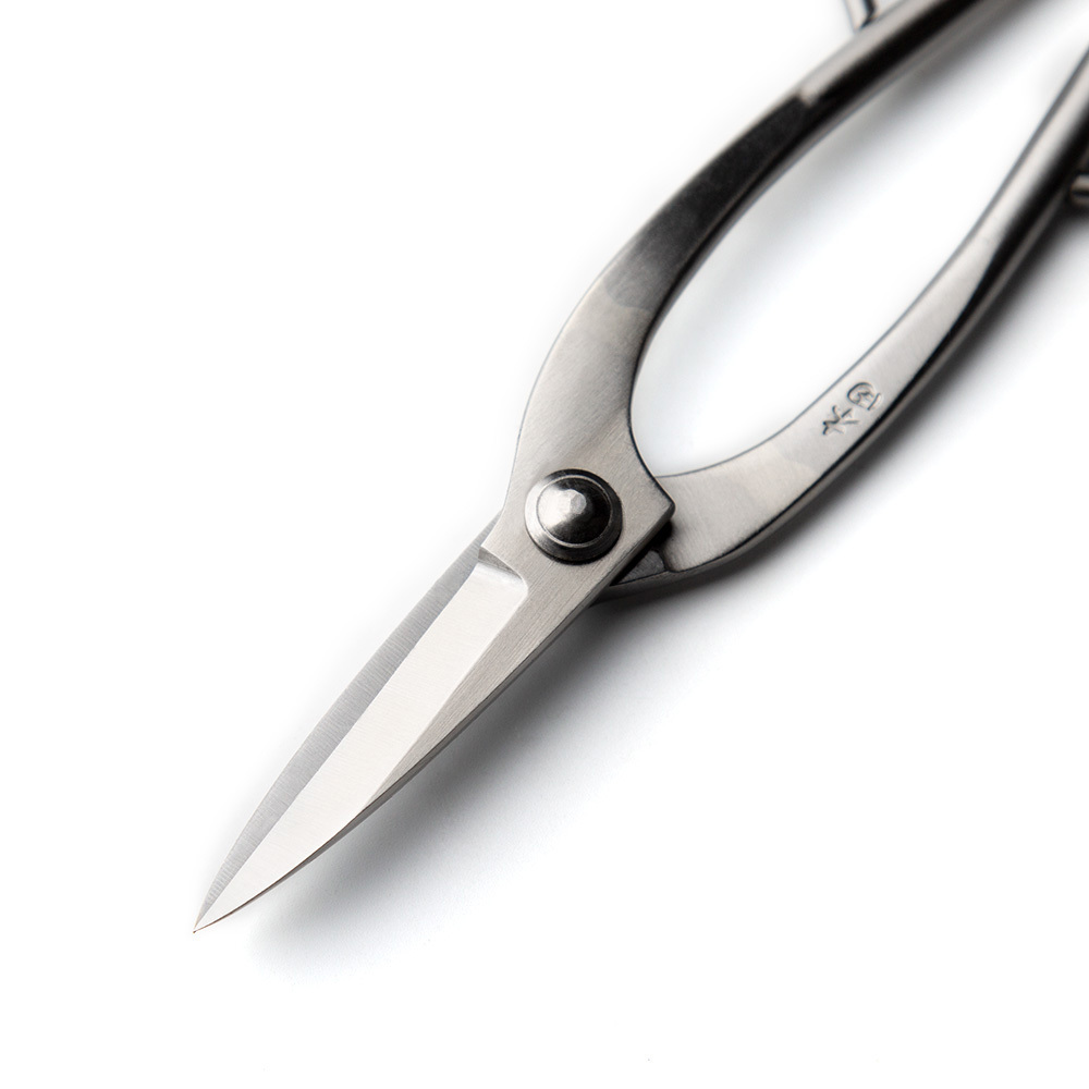 professional grade 200 mm top pruning scissors 4Cr13MoV Alloy Steel bonsai tools from TianBonsai