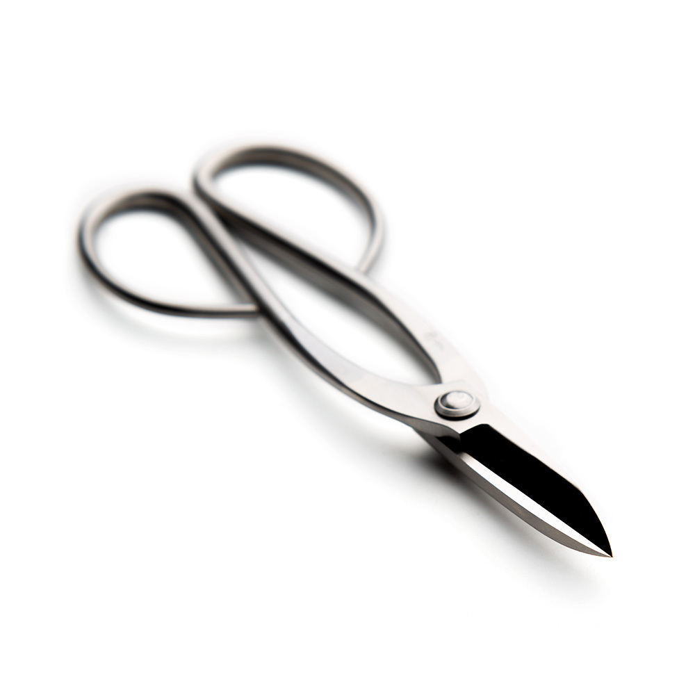 professional grade 200 mm top pruning scissors 4Cr13MoV Alloy Steel bonsai tools from TianBonsai
