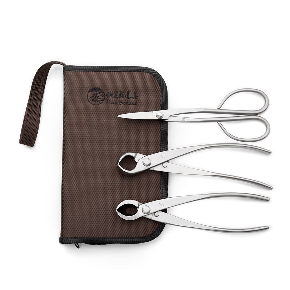 Standard 3 Pcs Bonsai Tool Set – bonsai tools, bonsai tool kit